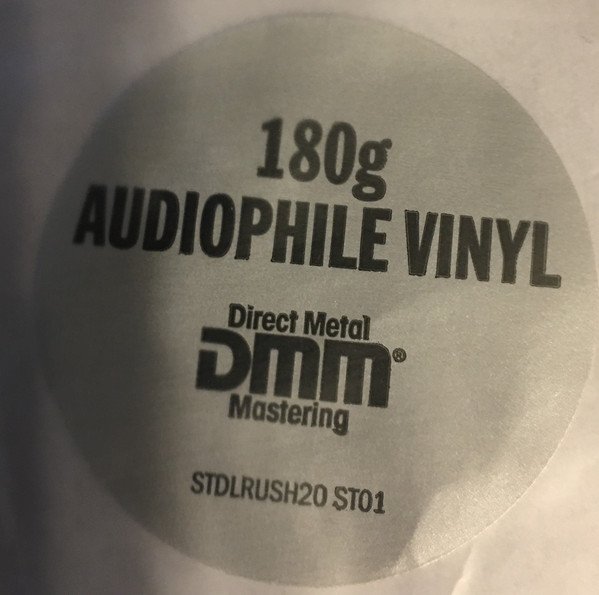 dmm RUSH - Moving Pictures (Audiophyle edition)