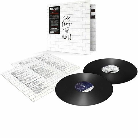 PINK FLOYD - The Wall (2LP 180gr, mix 2016)