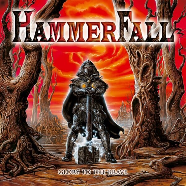 HAMMERFALL - Glory to the Brave (Edición limitada color)