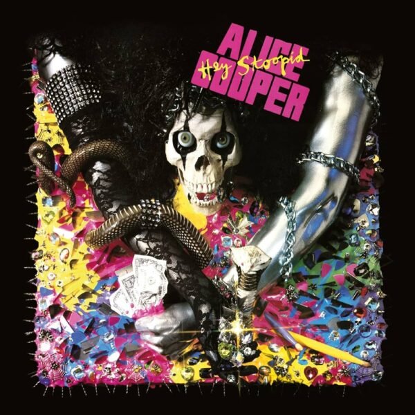 ALICE COOPER - Hey Stoopid (Edición limitada color - Music on Vinyl)
