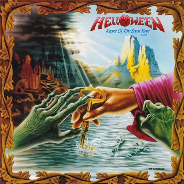 keeper-of-the-seven-keys-part-ii-5e80af9c85a94 HELLOWEEN - Keeper of the Seven Keys Part II (Gatefold)