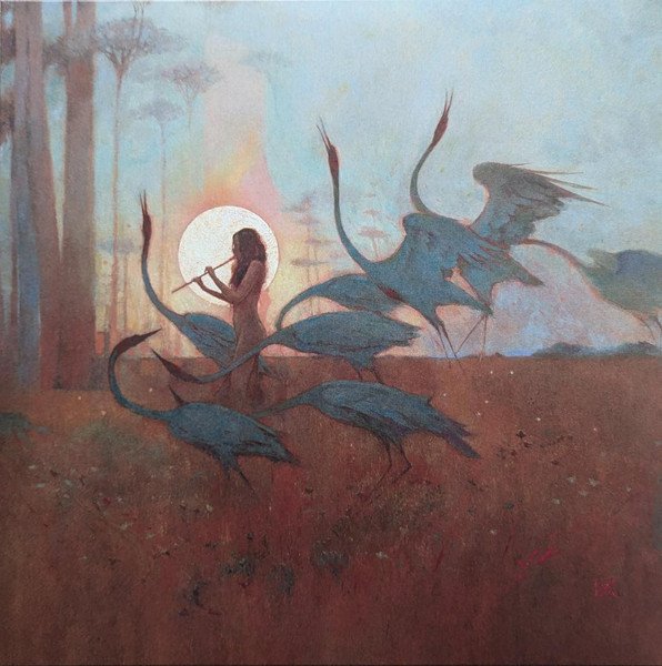 les chants ALCEST- Les Chants De L'aurore (Edición limitada color)