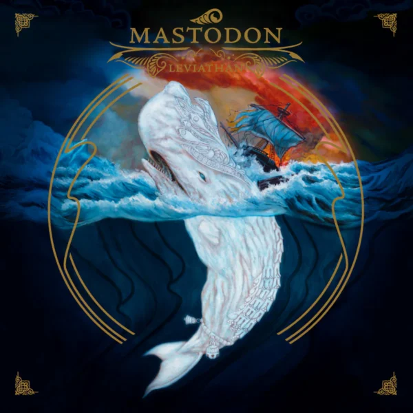 MASTODON - Leviathan (Edición deluxe color, 20 Aniversario)