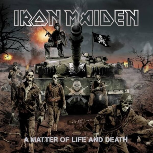IRON MAIDEN - A Matter of Life and Death (2LP)