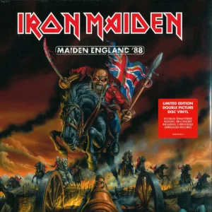 IRON MAIDEN - Maiden England (2LP, Picture Disc)