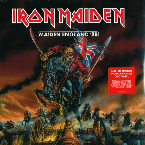 IRON MAIDEN - Maiden England (2LP, Picture Disc)