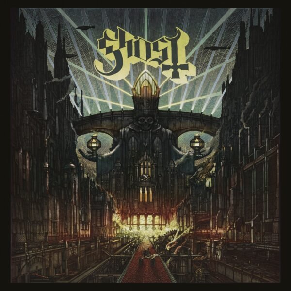 GHOST - Meliora (Deluxe 2LP/Popestar Ep)
