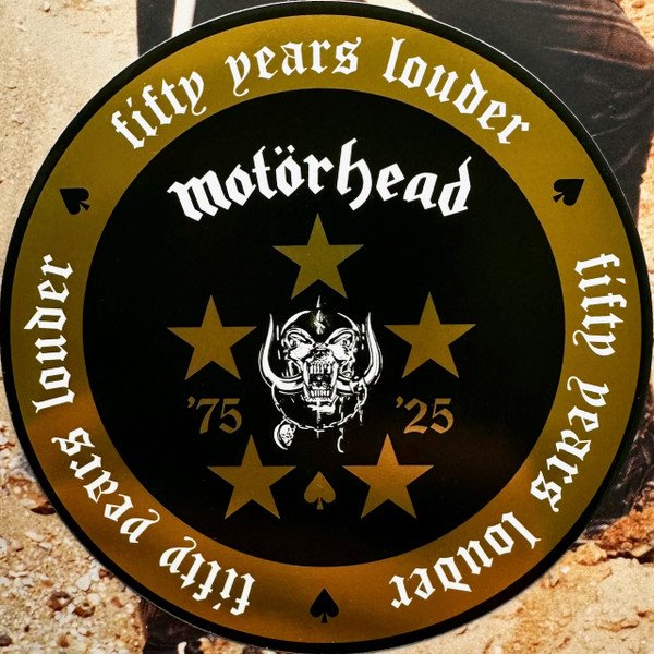MOTÖRHEAD - Ace of Spades (Edición limitada color + poster)