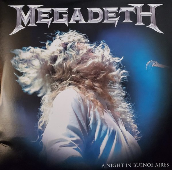 night in ba 3 MEGADETH - A Night in Buenos Aires (Edición limitada, 3LP color)