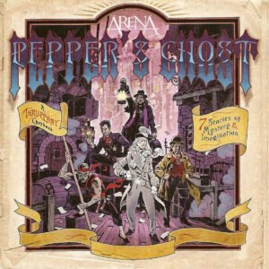 ARENA - Pepper's Ghost (Edición limitada, 2LP color)