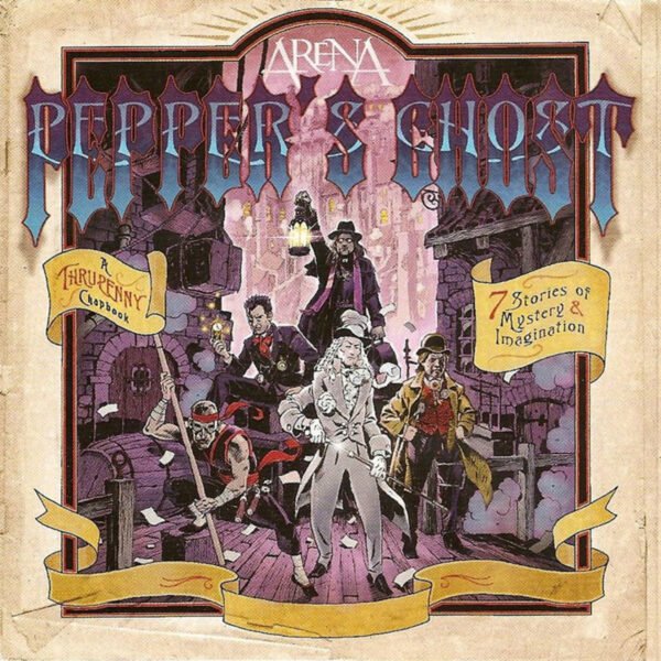 ARENA - Pepper's Ghost (Edición limitada, 2LP color)