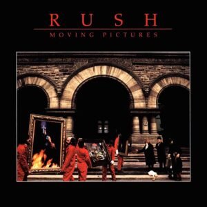 RUSH - Moving Pictures (Audiophyle edition)