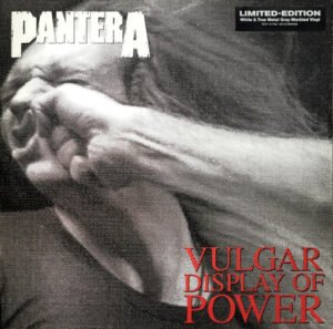 PANTERA - Vulgar Display of Power (Edición limitada color)