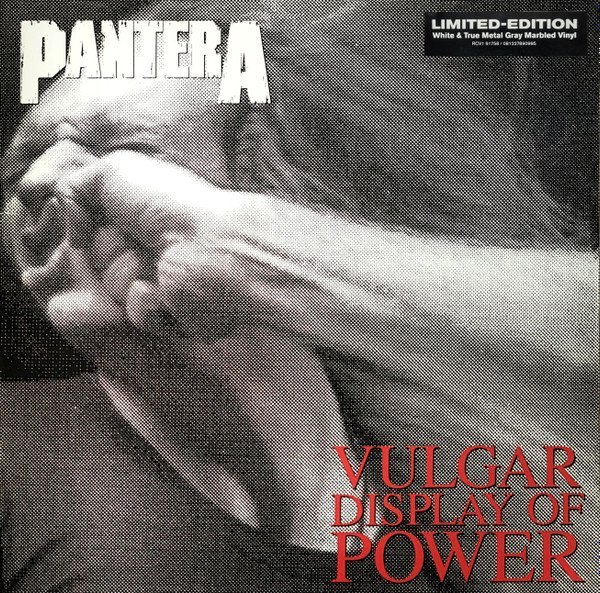 PANTERA - Vulgar Display of Power (Edición limitada color)