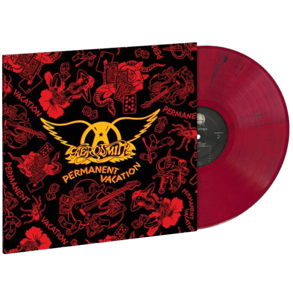 AEROSMITH - Permanent Vacation (Edición limitada color)