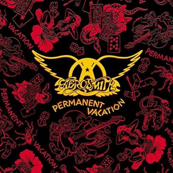 AEROSMITH - Permanent Vacation (Edición limitada color)