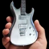 Mini Guitar - JOE SATRIANI Chrome Boy JS-604 - Axe Heaven