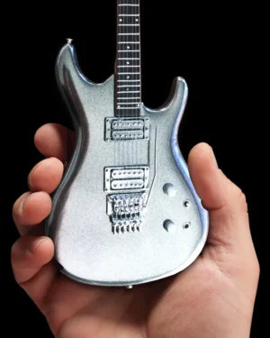 Mini Guitar - JOE SATRIANI Chrome Boy JS-604 - Axe Heaven
