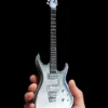 Mini Guitar - JOE SATRIANI Chrome Boy JS-604 - Axe Heaven