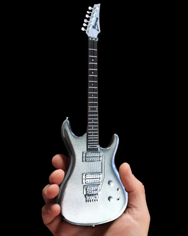 Mini Guitar - JOE SATRIANI Chrome Boy JS-604 - Axe Heaven