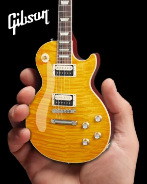 Mini Guitar - SLASH Gibson Les Paul Standard (Appetite) -Axe Heaven
