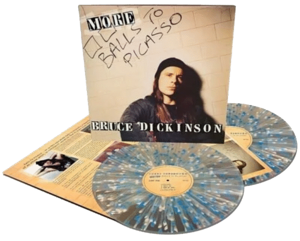BRUCE DICKINSON - More Balls to Picasso - DISCO BRUCE DICKINSON - More Balls To Picasso (Edición limitada, 2LP color)