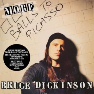 BRUCE DICKINSON - More Balls To Picasso (Edición limitada, 2LP color)