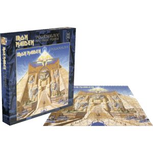 Rompecabezas - IRON MAIDEN Powerslave (500 piezas) - Rock Saws
