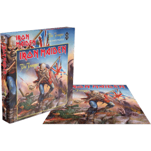 Rompecabezas - IRON MAIDEN The Trooper (500 piezas) - Rock Saws