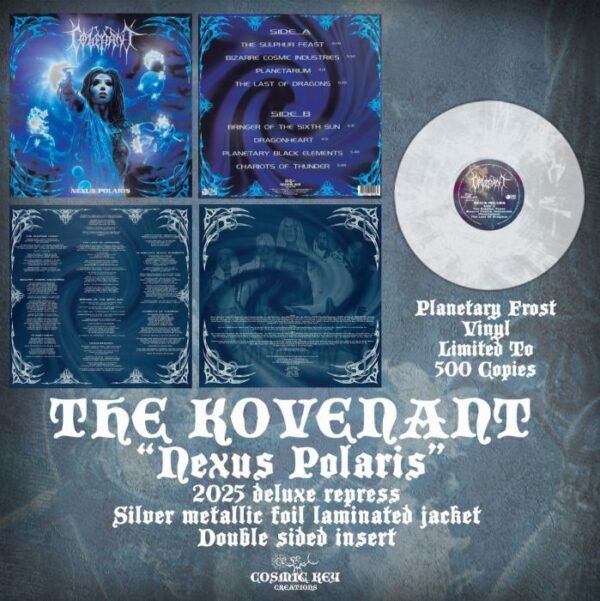 KOVENANT - Nexus Polaris - DISCO COVENANT - Nexus Polaris (Edición limitada color)