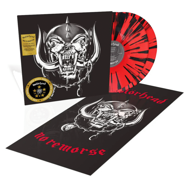 MOTÖRHEAD - No Remorse (Edición 50 aniversario 2LP color)