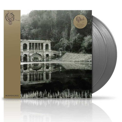 OPETH - MORNINGRISE (SILVER VINYL-2LP) OPETH - Morningrise (Edición limitada, 2LP color, Half Speed Master)