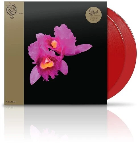 OPETH - ORCHID (RED VINYL-2LP) OPETH - Orchid (Edición limitada, 2LP color, Half Speed Master)