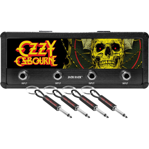 Portallaves - OZZY OSBOURNE Batshit Logo - Pluginz