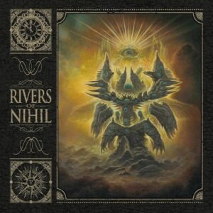 RIVERS OF NIHIL - Rivers of Nihil - TAPA RIVERS OF NIHIL - Rivers of Nihil (Edición color)