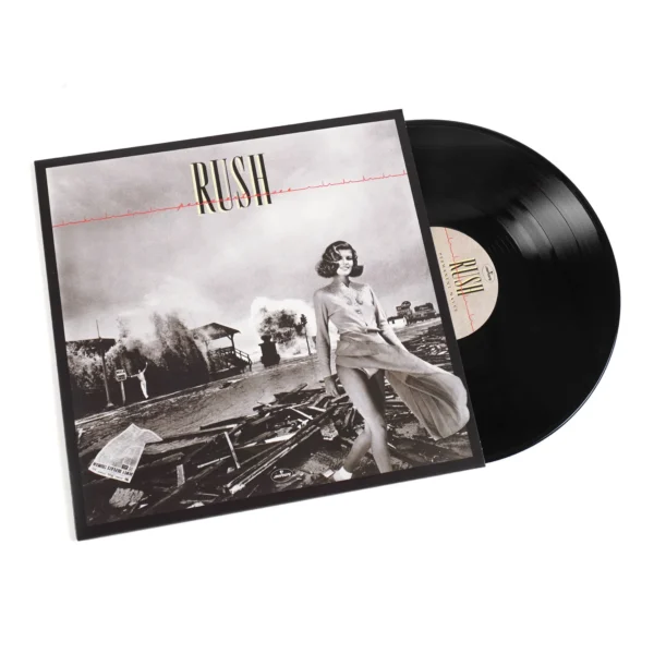 RUSH - Permanent Waves (Audiophyle edition)