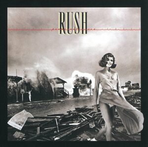 RUSH - Permanent Waves (Audiophyle edition)