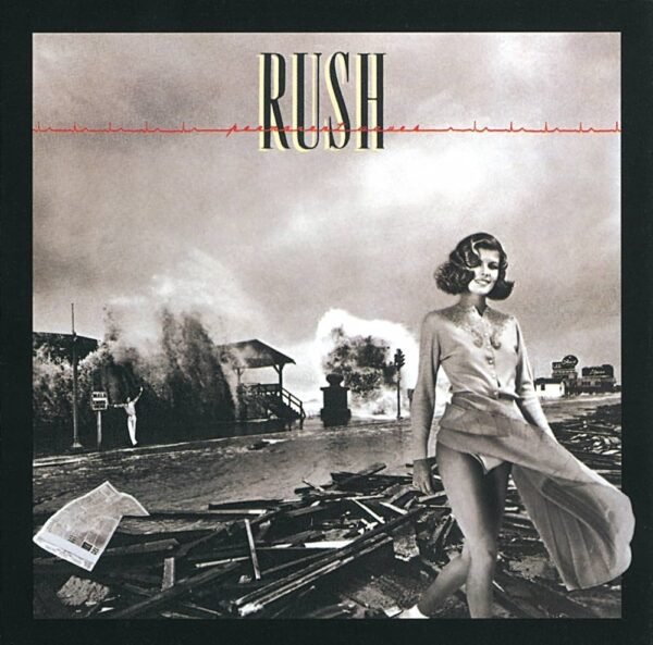 RUSH - Permanent Waves (Audiophyle edition)