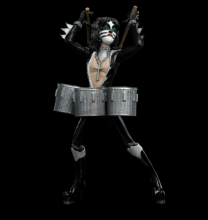 KISS - The Catman (WETA Mini Epics - Figura coleccionable)
