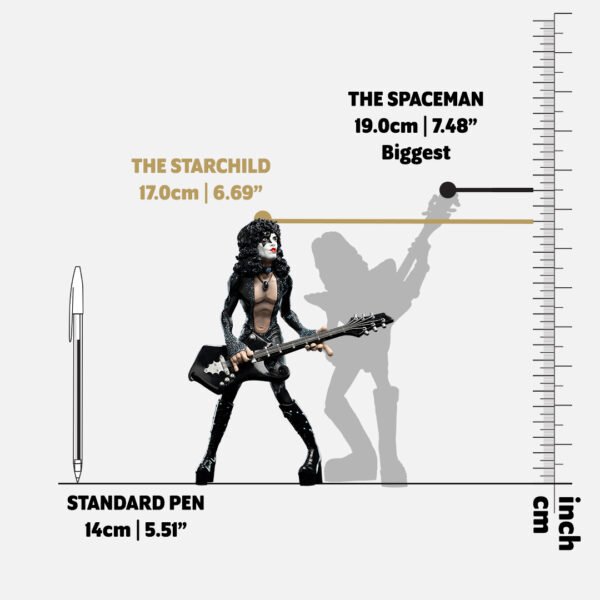 KISS - The Starchild (WETA Mini Epics - Figura coleccionable)