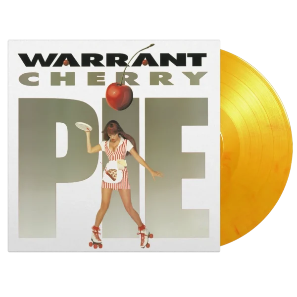 WARRANT - Cherry Pie (Edición limitada color, 180gr - Music on Vinyl)