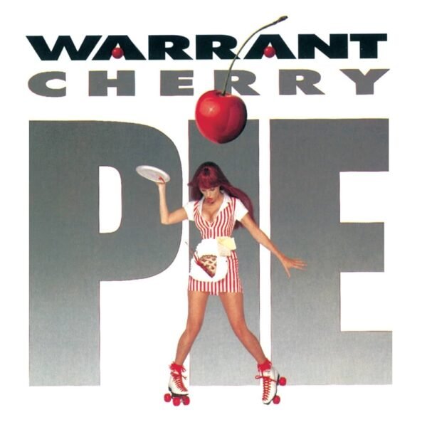 WARRANT - Cherry Pie (Edición limitada color, 180gr - Music on Vinyl)