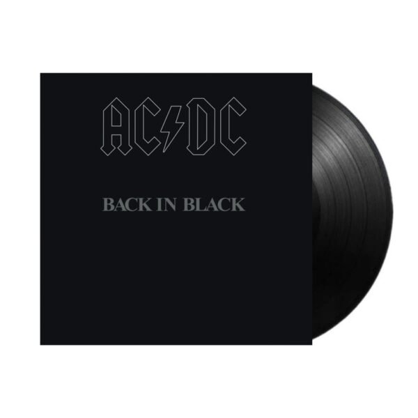 AC/DC - Back in Black (180 gr)