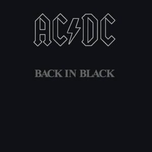 AC/DC - Back in Black (180 gr)