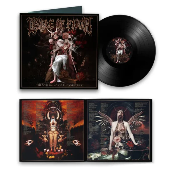CRADLE OF FILTH - Screaming of the Valkyries
