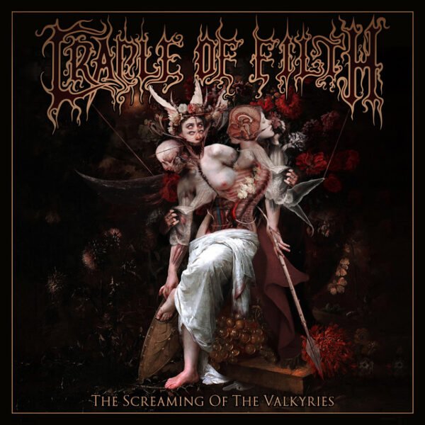 CRADLE OF FILTH - Screaming of the Valkyries