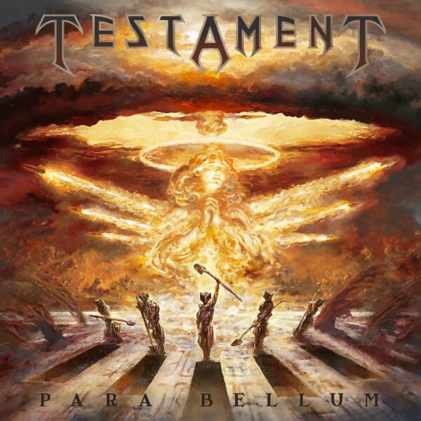 TESTAMENT - Para Bellum - TAPA TESTAMENT - Para Bellum (2LP color 45 RPM)