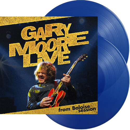 GARY MOORE - Live Baloise Session - DISCO GARY MOORE - Live from Baloise Session (2LP color, 45 RPM)