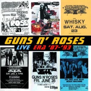 GUNS N ROSES - Live Era '87-'93 (Deluxe 4LP 180gr)
