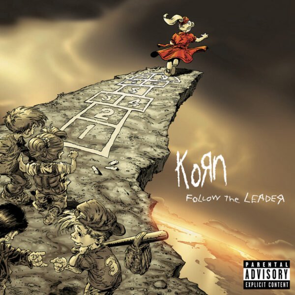 KORN - Follo the Leader - TAPA KORN - Follow the Leader (2LP)